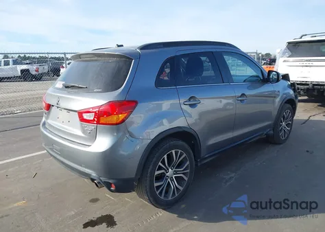 2016 Mitsubishi Outlander Sport 2.4 Gt from USA, damaged, VIN JA4AR4AW4GZ057158